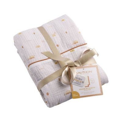 Housse de couette et taie d'oreiller sunlight