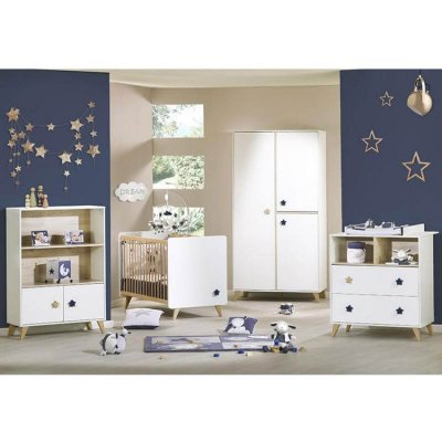 Housse de couette + taie d'oreiller merlin