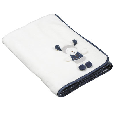 Couverture bébé 75x100cm merlin