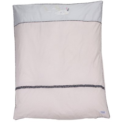 Housse de couette + taie d'oreiller miss fleur de lune