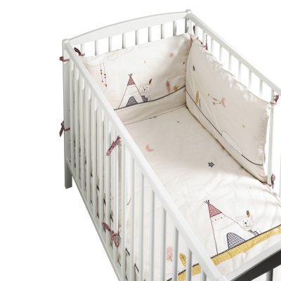 Edredon bébé 60x120cm timouki