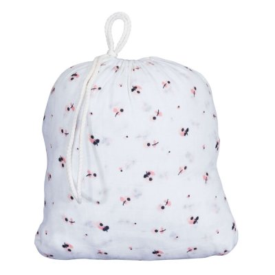 2 draps housse en lange et coton bio pour 60x120 et 70x140 miss fleur de lune