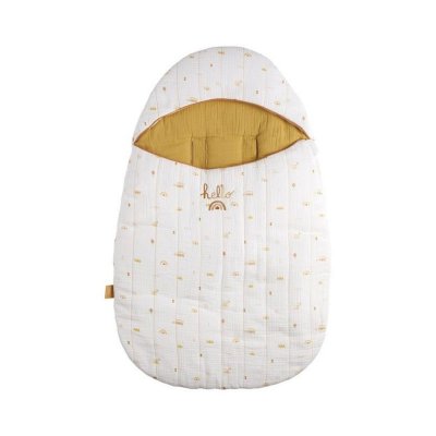 SAUTHON BABY DECO Nid d'ange 0-3 mois écrue sunlight