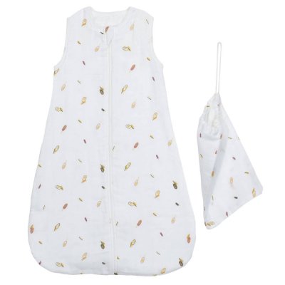 Gigoteuse en lange et coton bio 70cm timouki