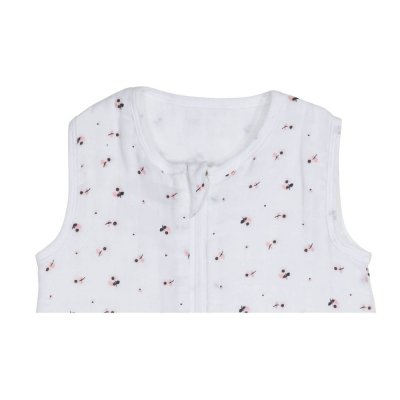 Gigoteuse en lange et coton bio 70cm miss fleur de lune