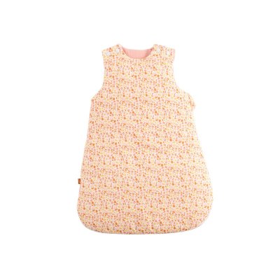 Gigoteuse naissance motif floral esmée