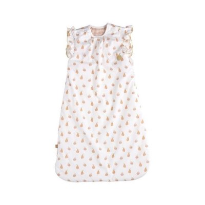 SAUTHON BABY DECO Gigoteuse ouatinée 0-6 mois à volants botanica
