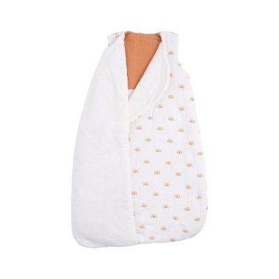 Gigoteuse ouatinée 0-6 mois écrue sunlight