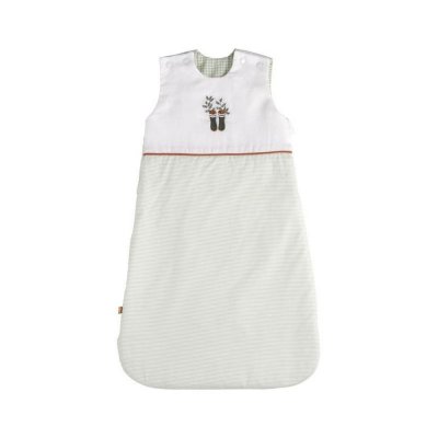 Gigoteuse ouatinée 0-6 mois rayures botanica