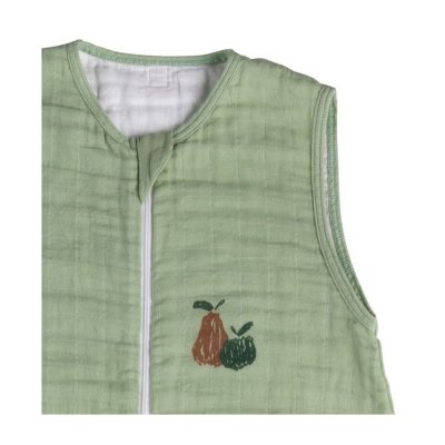 Gigoteuse été coton bio 6-24 mois verte botanica