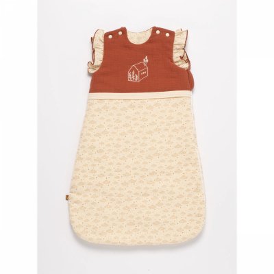 SAUTHON BABY DECO Gigoteuse hiver 0-6 mois maison orsino