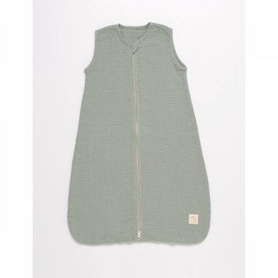 Gigoteuse été 0-6 mois uni sauge
