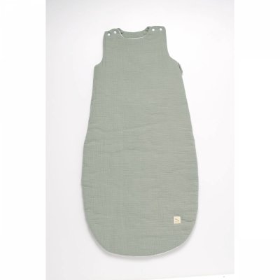 Gigoteuse hiver 6-24 mois uni sauge