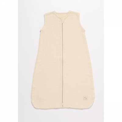 Gigoteuse été 0-6 mois uni vanilla