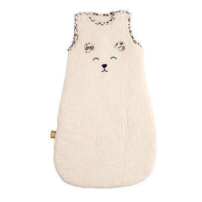 Gigoteuse ouatinée léopard 0-6 mois