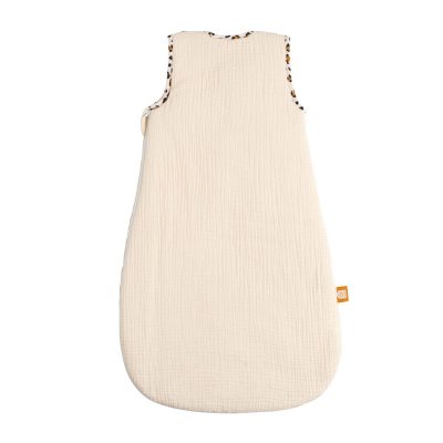 Gigoteuse ouatinée léopard 0-6 mois