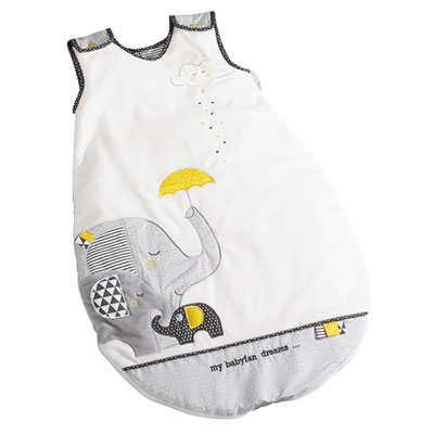 SAUTHON BABY DECO Gigoteuse ouatinée 0-4 mois babyfan