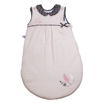 Gigoteuse ouatinée 0-4 mois miss fleur de lune