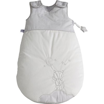 SAUTHON BABY DECO Gigoteuse ouatinée 0-4 mois céleste