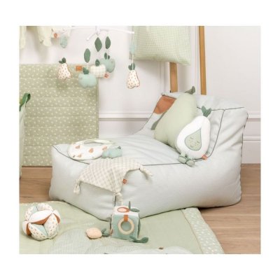 Fauteuil pouf botanica
