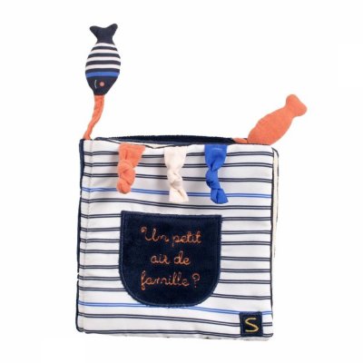 Livre d'éveil baby sailor