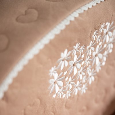 Fauteuil club bébé petit coeur