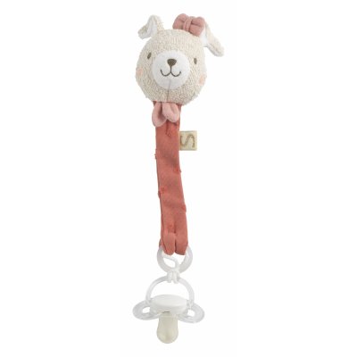 Attache sucette petit coeur