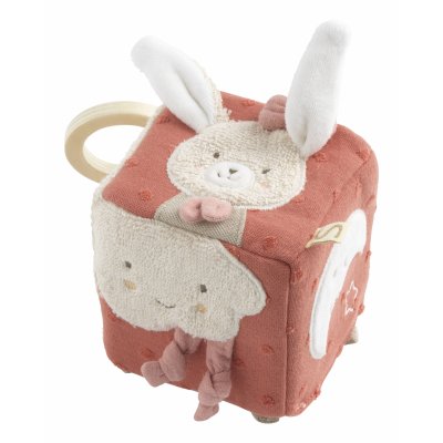 Cube d'activités petit coeur