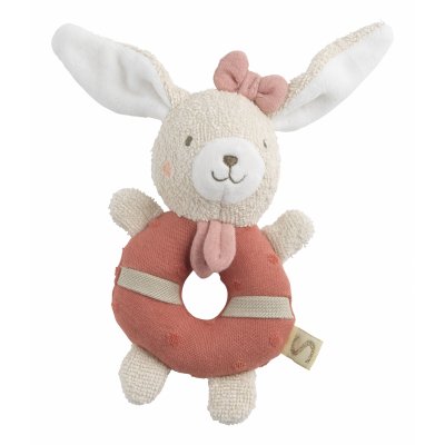 Hochet bébé petit coeur