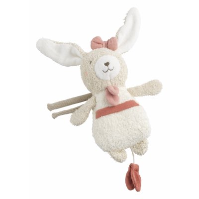 Peluche musicale petit coeur