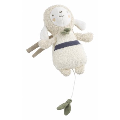 Peluche musicale petit nuage