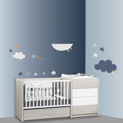 Sticker Chambre Bebe Au Meilleur Prix Sur Allobebe