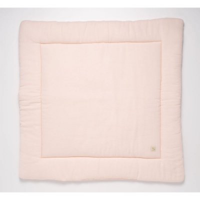 Tapis de parc et arche d'éveil avec jouets uni pétale