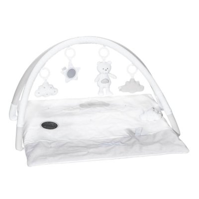 Tapis d'éveil lily grey