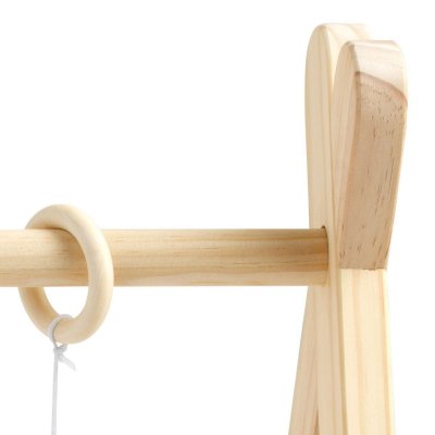 Arche d'éveil avec jouets léopard