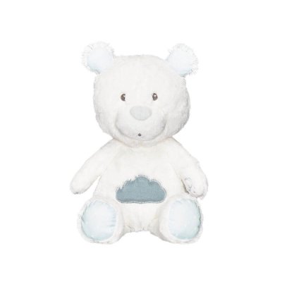 Peluche bébé lily mint