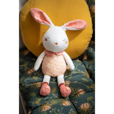 Peluche bébé lapin esmée