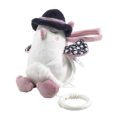 Doudou Mouchoir Miss Fleur De Lune De Sauthon Baby Deco Sur Allobebe