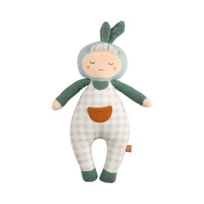 Doudou bébé jardinier botanica