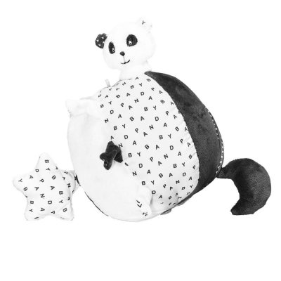 Jouet d'éveil bébé balle panda chao chao