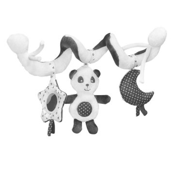 Jouet de lit bébé spirale panda chao chao