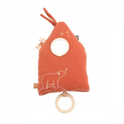 Peluche musicale orsino