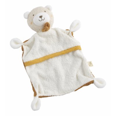 Doudou mouchoir plat petit soleil