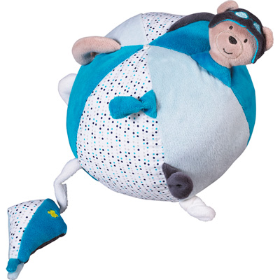 Jouet d'éveil bébé balle lazare