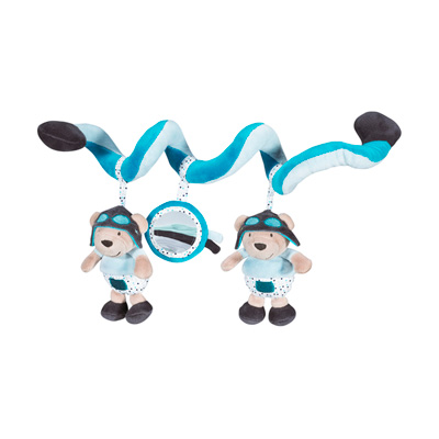 Spirale d'activités bébé lazare