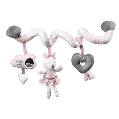 Spirale d'activités bébé lilibelle