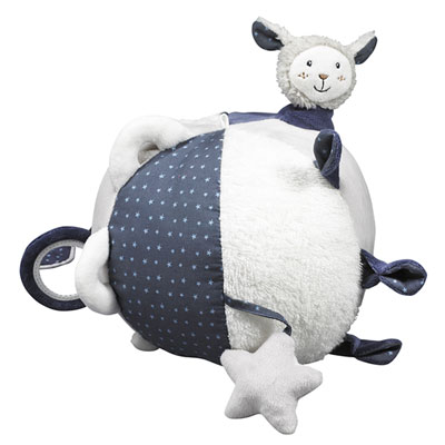 Jouet d'éveil bébé balle merlin