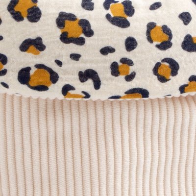 Lot de 2 paniers léopard