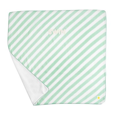 Drap de plage vert