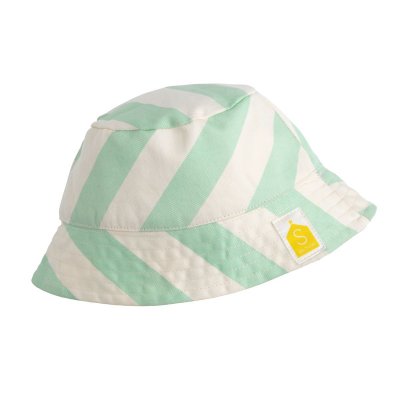Chapeau bob vert